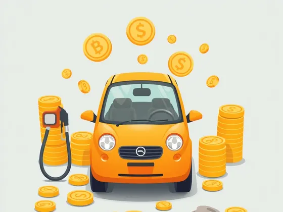 Ilustração sobre Quanto custa ter um carro