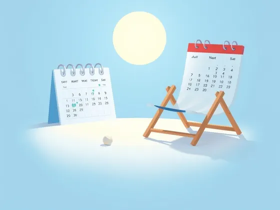 Ilustração sobre Férias em Dobro