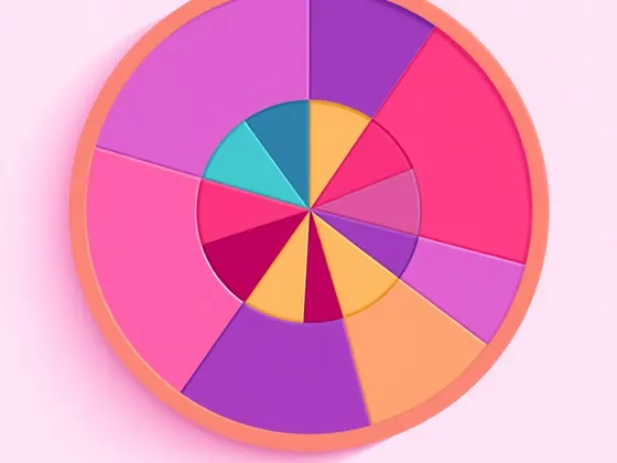 Ilustração sobre Fração para decimal