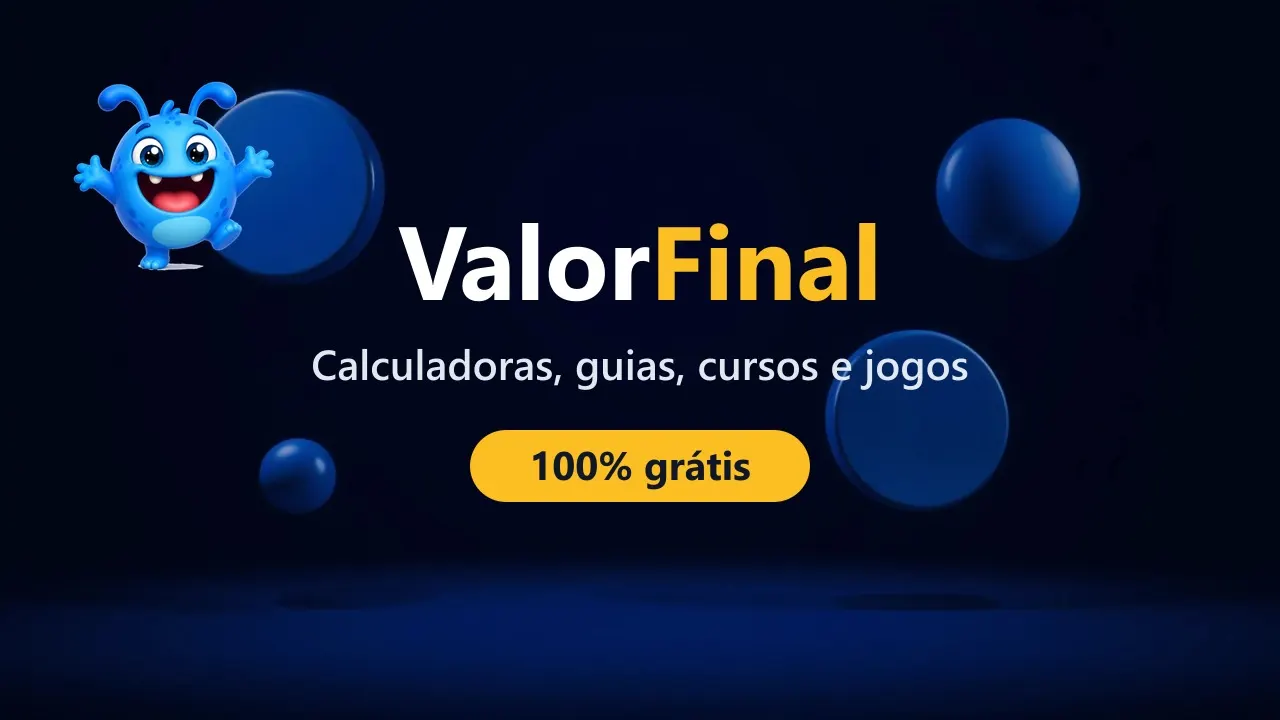 Miniatura do vídeo: Apresentação do portal ValorFinal